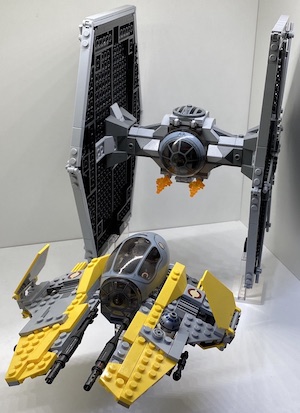 LEGO Star Wars ships